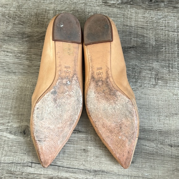 Tory Burch Fairford Pointy Flats - Picture 4 of 7